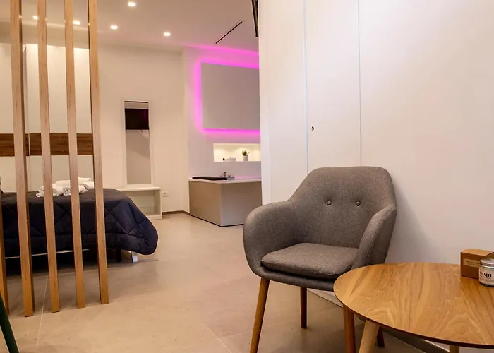 Апартаменты Alipa With Jacuzzi Монополи